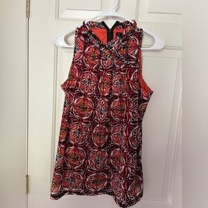 Worthington sleeveless top, Large